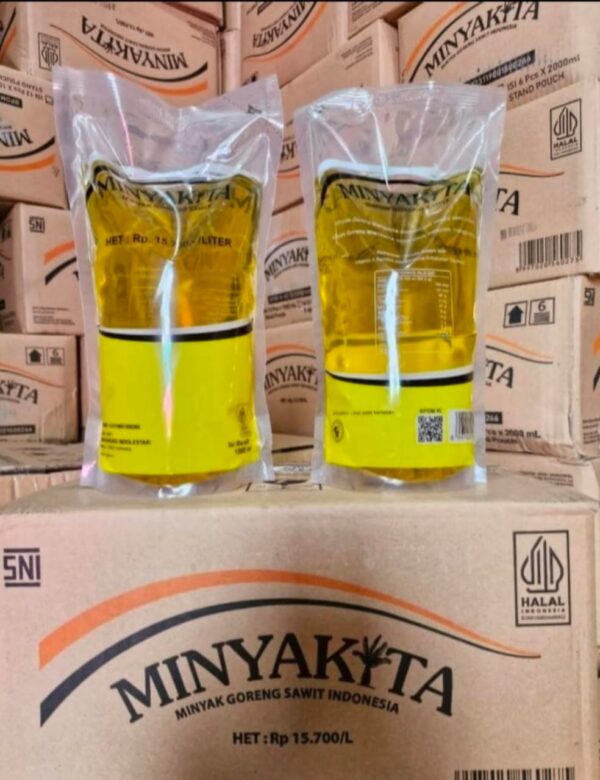 Minyak Goreng Minyak Kita