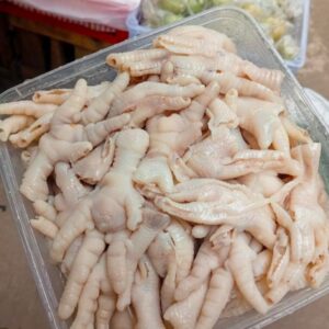 Ceker Mentah Tanpa Tulang